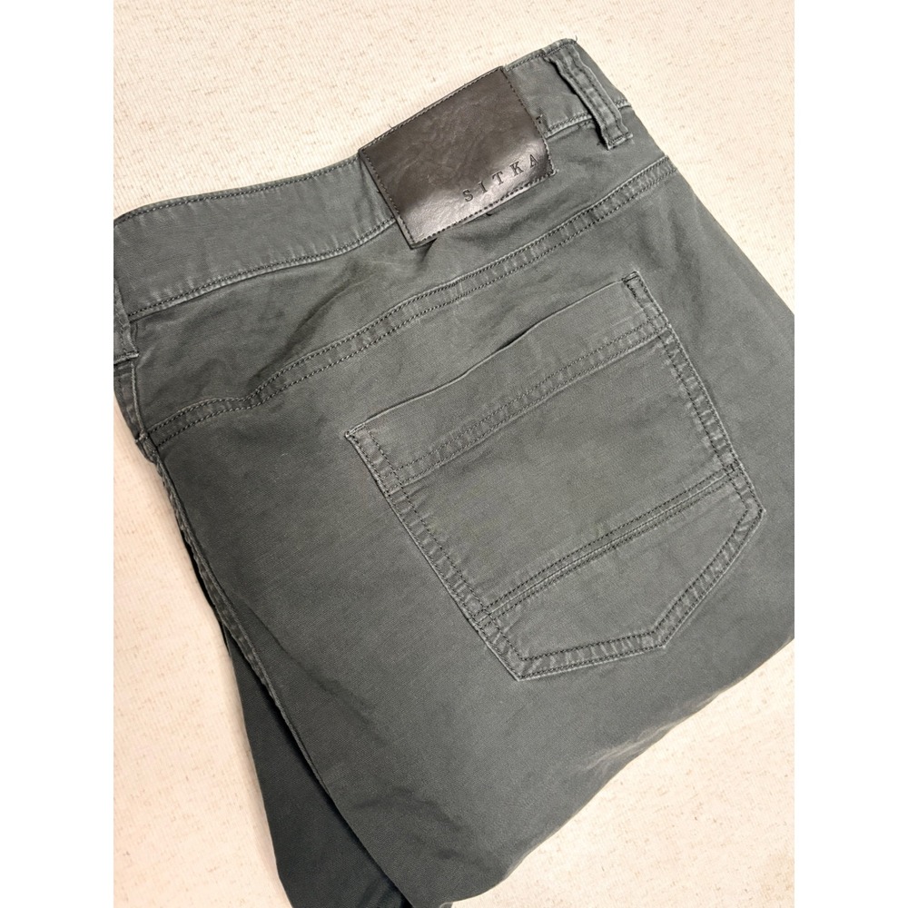 Sitka Gear Territory Pants Mens 42x32 Dark Grey Charcoal Outdoor Hiking Trousers